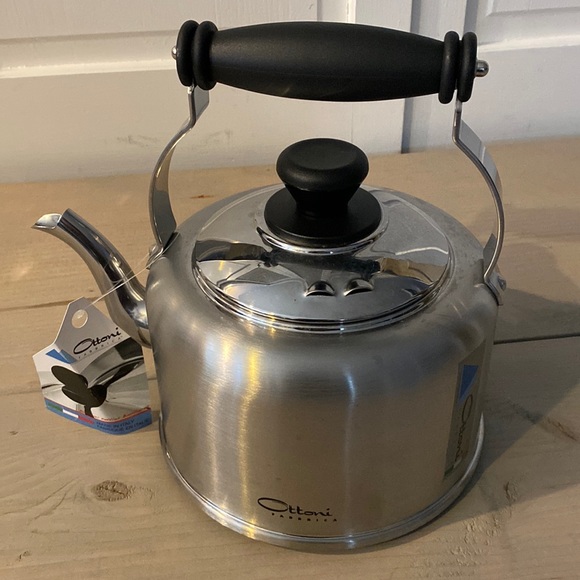 Ottoni Fabrica Kitchen Nwt Ottoni Tea Kettle Poshmark